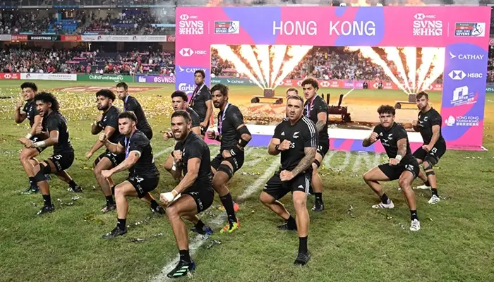 New Zealand's Rugby Players in Paris Olympics 2024