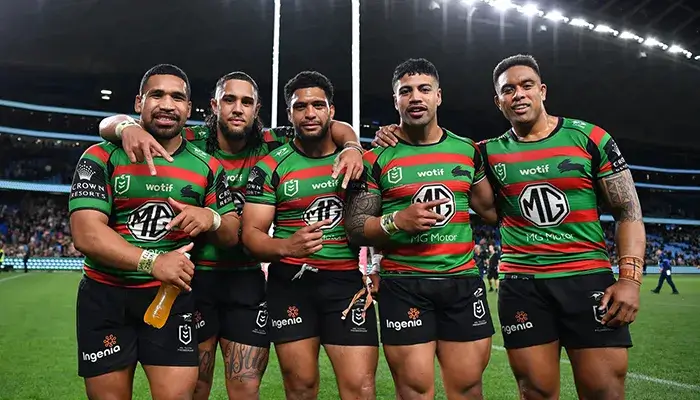 South Sydney Rabbitohs NRL Team